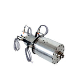 KY-RE Solid Double Piston Hydraulic Rotary Cylinder (Air Injection) - Big-tools Industrial Supply Tools for Metal Cutting